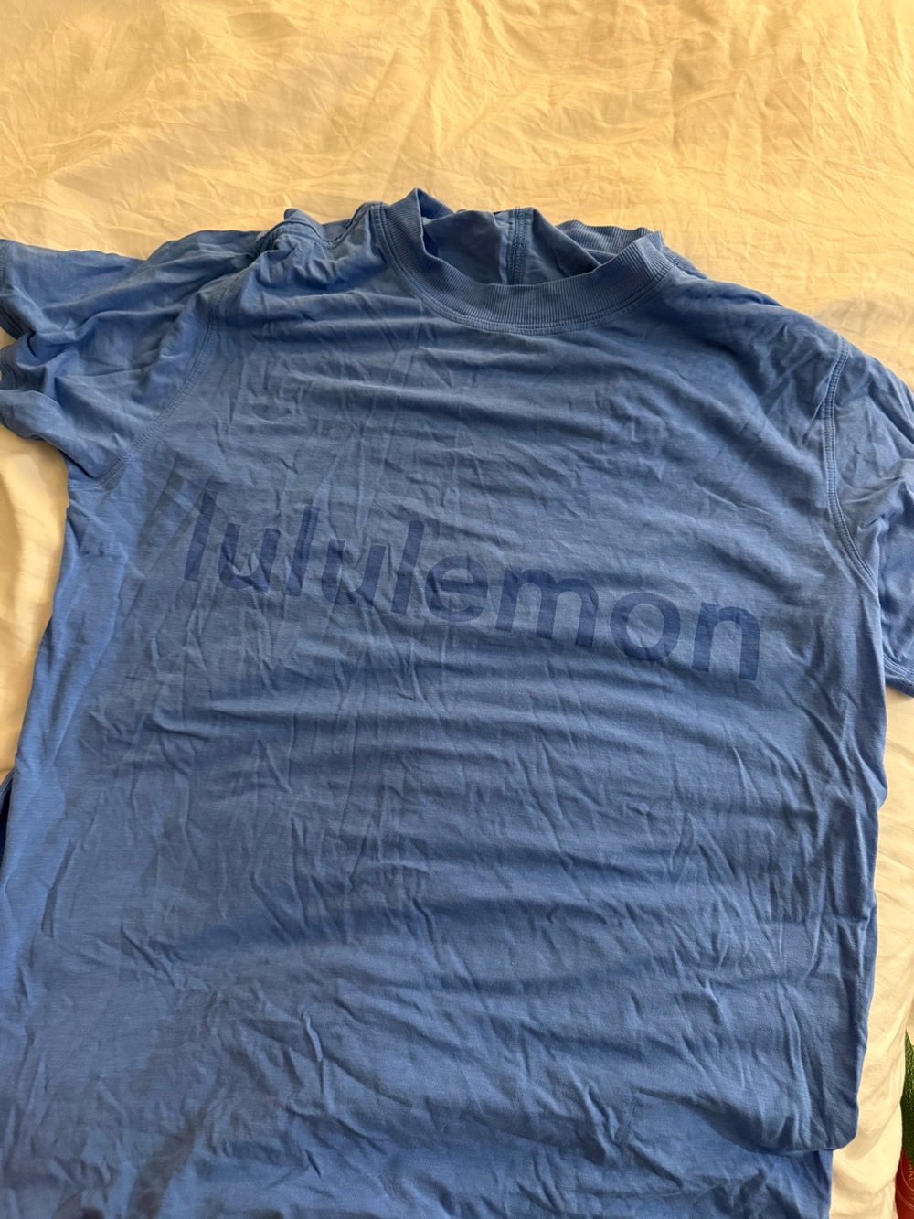 lululemon athletica Logo Tee - Royal Blue